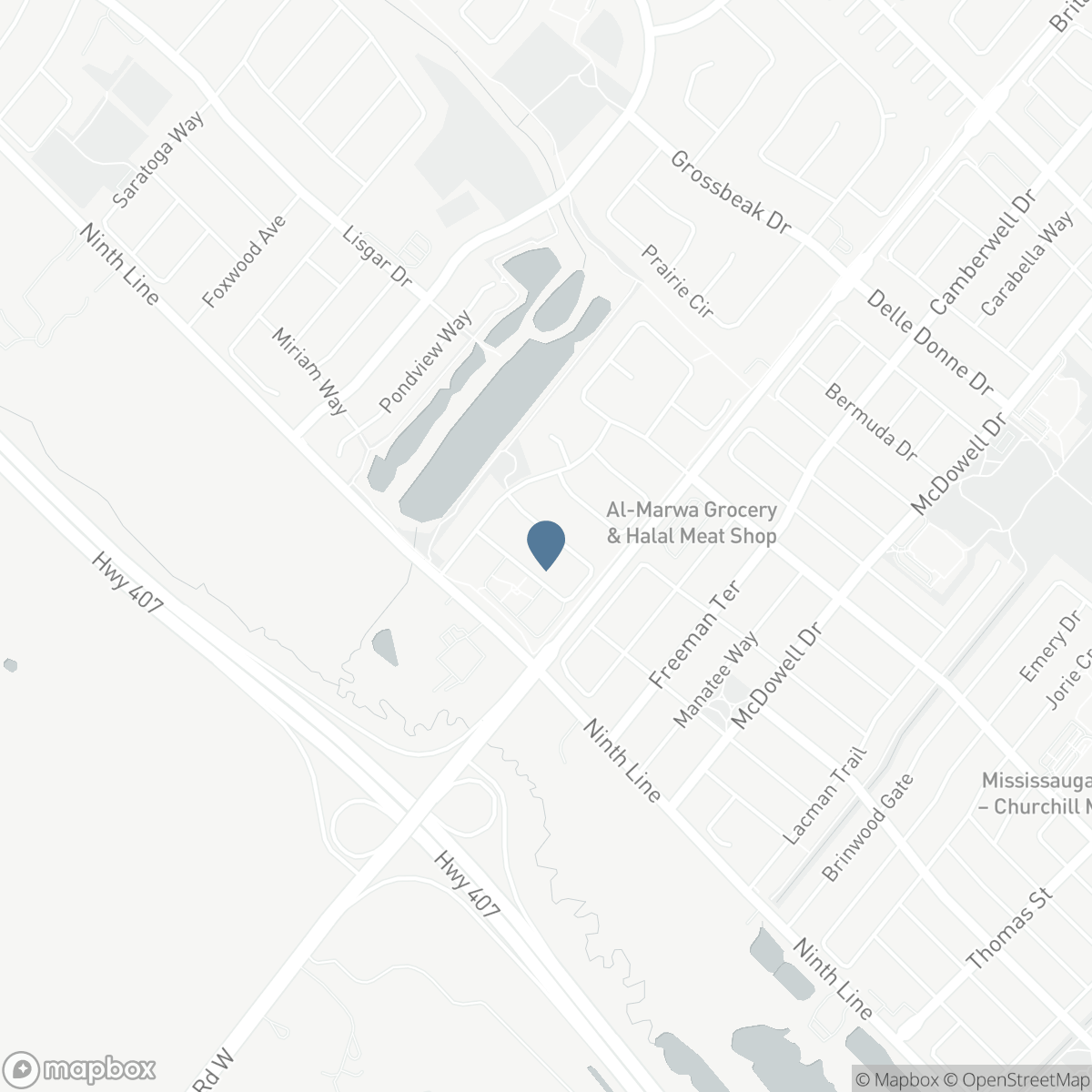 6143 SNOWY OWL Crescent, Mississauga, Ontario L5N 7B5